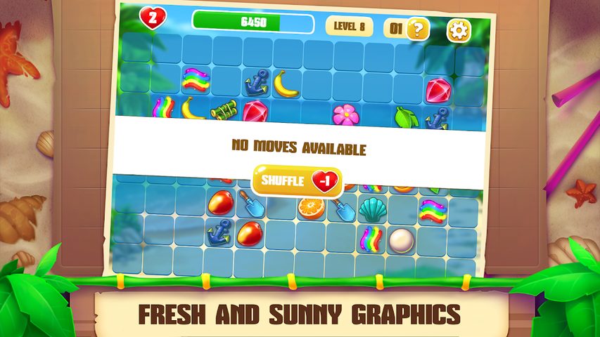 Screenshot 3: Onet Paradise: connect 2 tiles