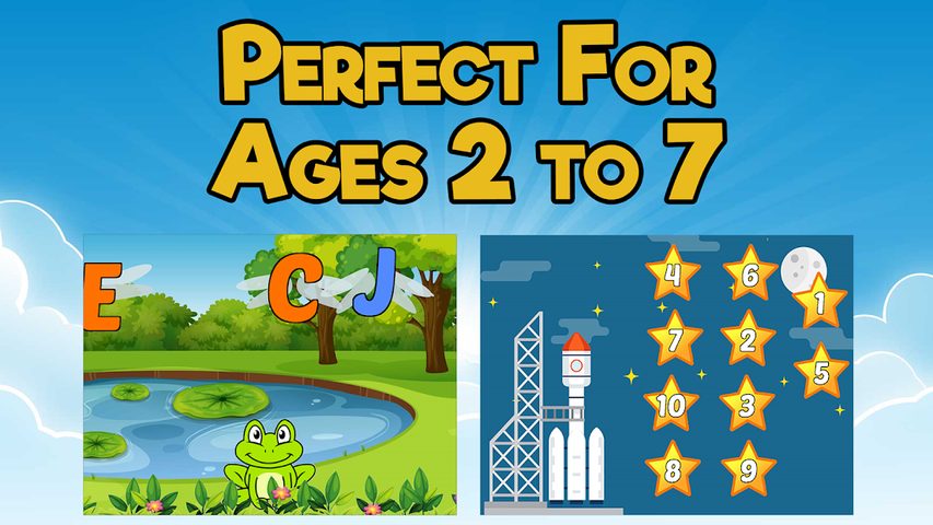 Captura 3: Juegos educativos para preescolar y kindergarten