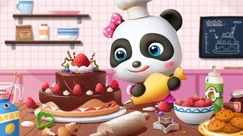 Screenshot 9: Baby Panda World: Kids Games
