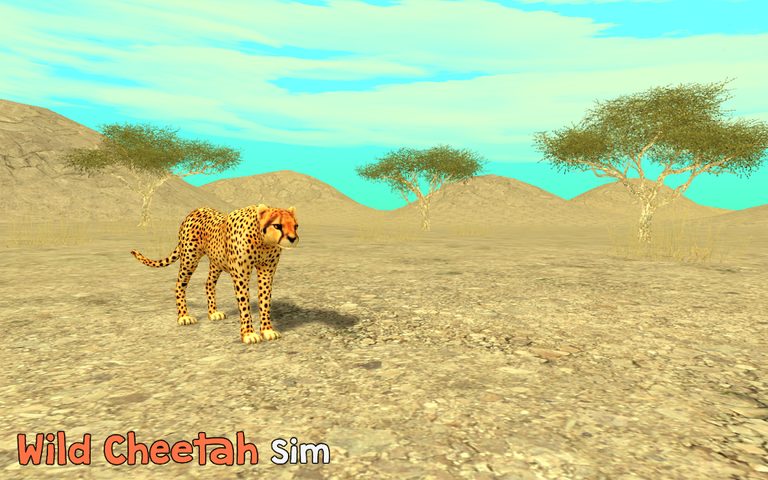 Screenshot 9: Wild Cheetah Sim 3D
