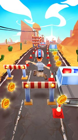 Screenshot 1: Run Forrest Run: Running Games