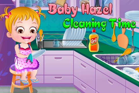 Screenshot 8: Baby Hazel Cleaning Time