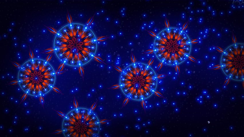 Screenshot 21: Microcosmum: survival of cells