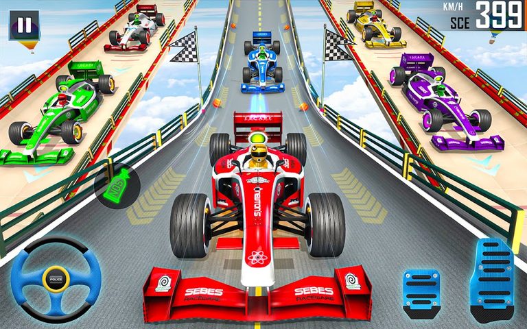 Screenshot 20: Formula Car Stunts - Car Games