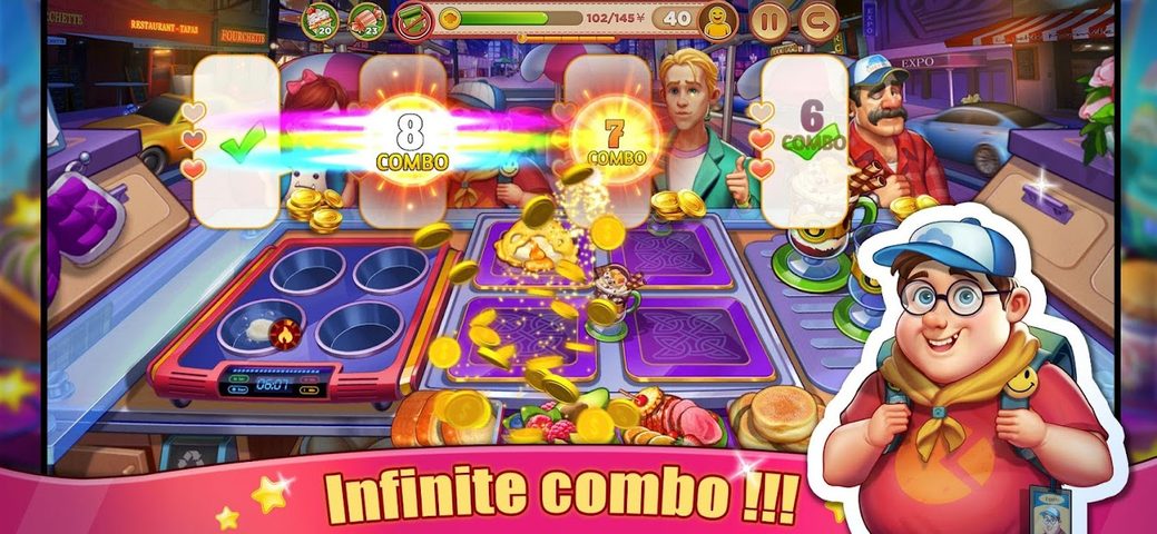 Screenshot 2: Crazy Cooking Tour: Chef's Res