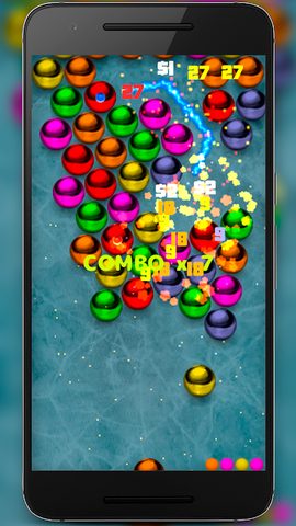 Screenshot 17: Magnetic balls bubble shoot