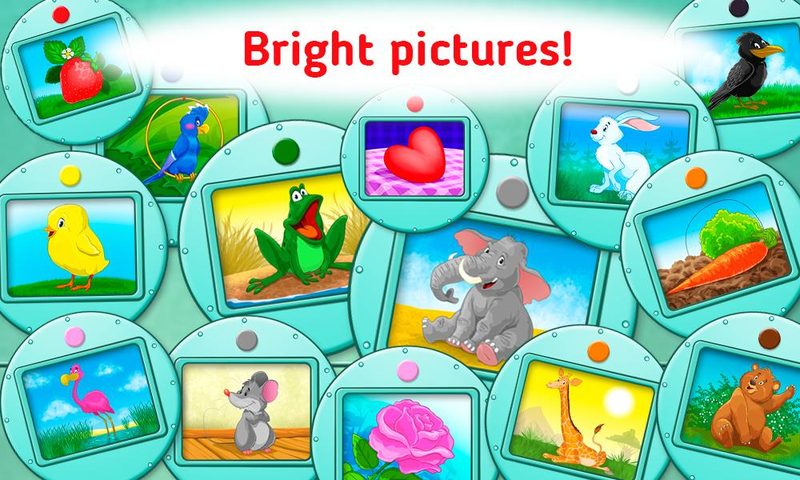 Captura 3: Juego educativo de colorear para niños pequeños