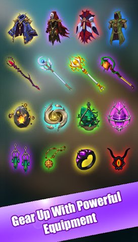 Screenshot 15: Leturn - RPG Idle Defense