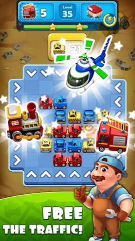 Screenshot 4: Traffic Jam Cars Puzzle Match3