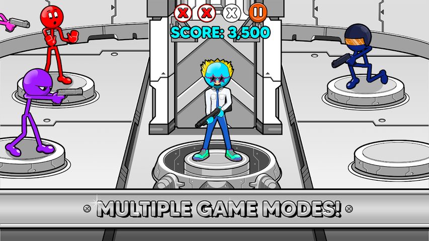 Screenshot 3: Gun Fu: Stickman 3