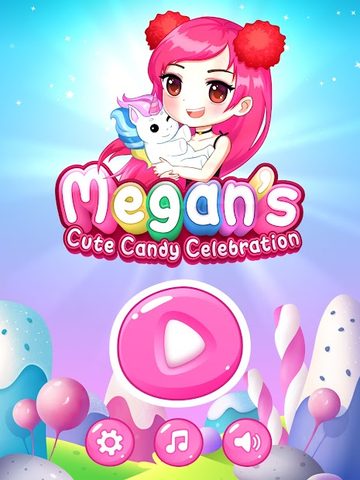 Screenshot 7: MeganPlay's Cute Candy Celebra
