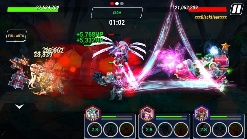 Screenshot 23: Heroes Infinity: Super Heroes