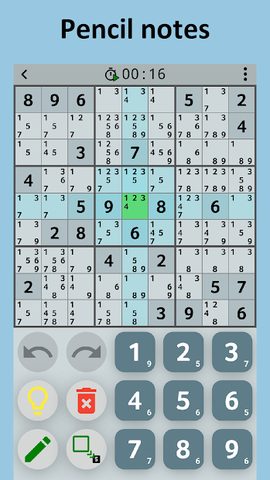 Captura 2: Juego de Sudoku Gratis