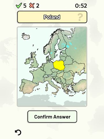 Screenshot 13: Countries of Europe Quiz