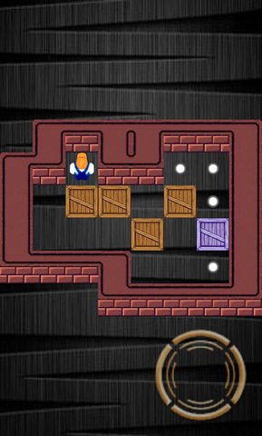 Screenshot 2: Sokoban (Boxman) Classic
