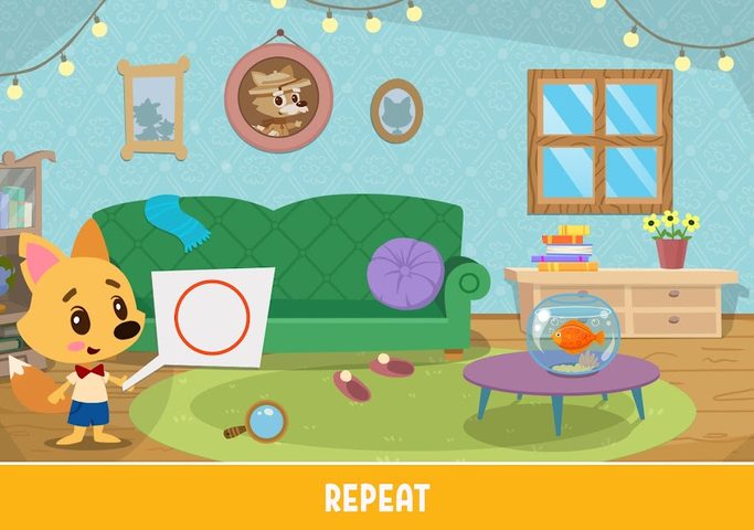 Captura 17: Juegos educativos para niños para aprender colores, formas y números