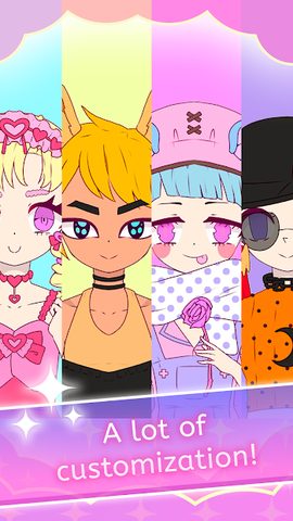 Screenshot 19: Roxie Girl avatar maker game