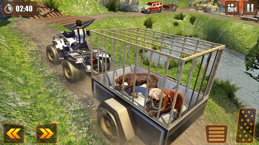 Screenshot 9: Offroad Dog Transport Driving Simulator
