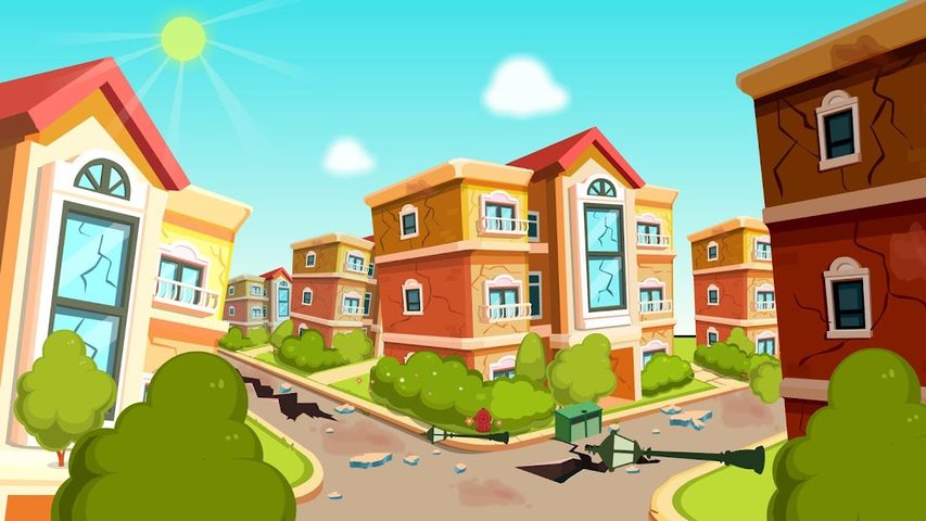 Screenshot 17: Baby Panda Earthquake Safety 1