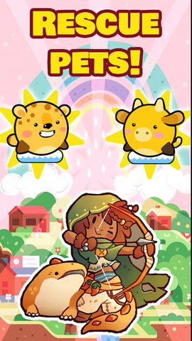 Screenshot 14: Kawaii Hopping Pets
