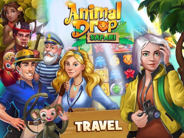 Screenshot 7: Animal Drop Safari - Match 3