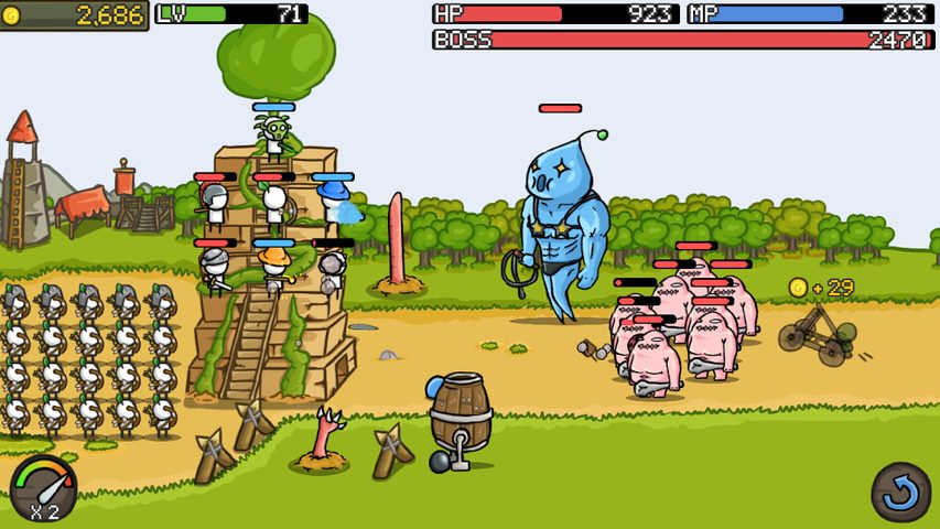 Screenshot 18: Grow Castle - Tower Defense