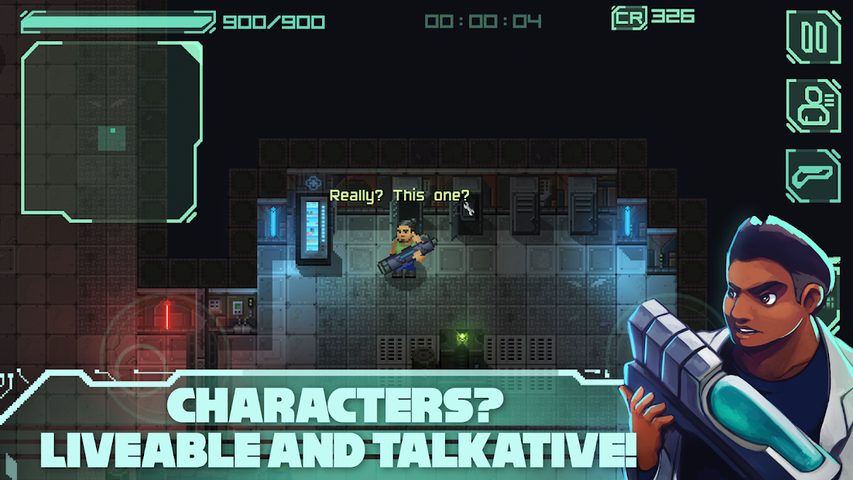Screenshot 19: Endurance: epic space team rpg