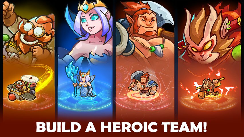 Screenshot 9: King Of Defense: Merge TD