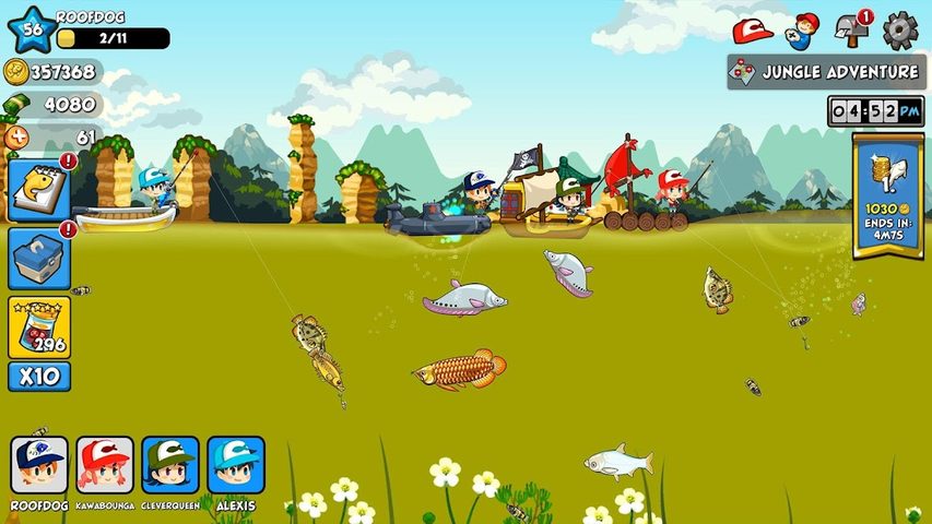 Captura 9: Pausa de Pesca Online