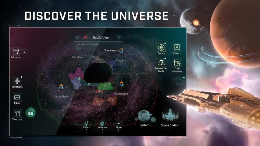 Screenshot 3: Stellaris: Galaxy Command