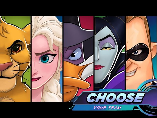 Captura 22: Disney Heroes: Modo Batalla