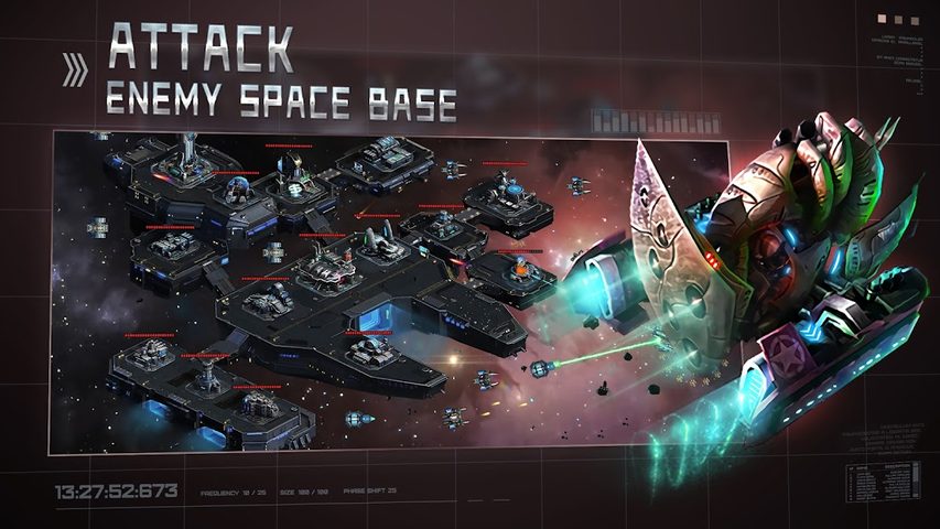 Screenshot 14: Clash of Stars: Space Strategy