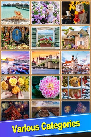 Screenshot 24: ColorPlanet® Jigsaw Puzzle