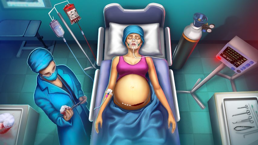 Screenshot 1: Doctor Simulator Surgery Games