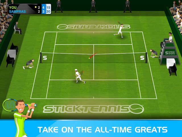 Screenshot 7: Stick Tennis