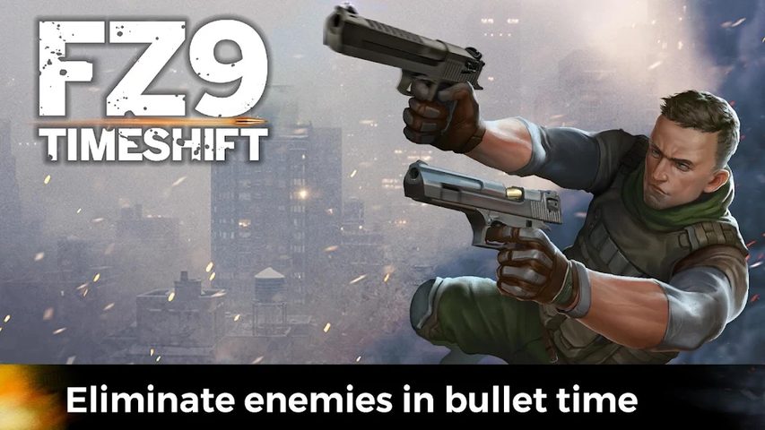 Captura 23: FZ9: Timeshift - Legado