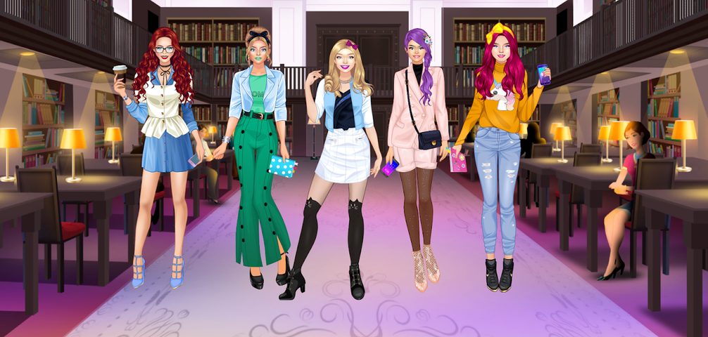 Screenshot 6: Star College Girls Makeover