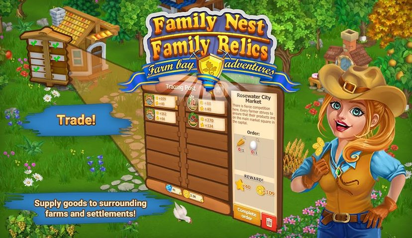 Captura 6: Reliquias Familiares: Aventuras en la Granja