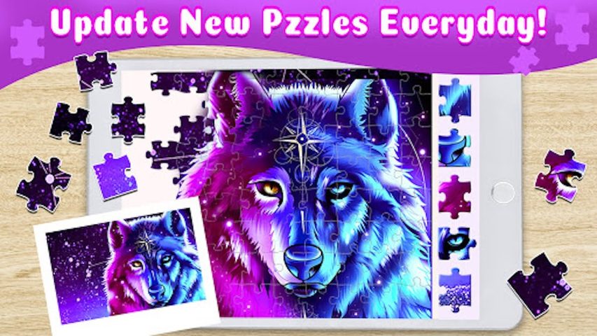 Screenshot 3: Fun Jigsaw Game,Jigsaw Puzzles