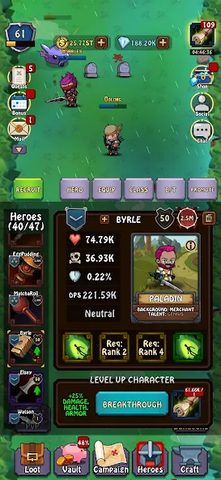 Screenshot 11: Infinite Arena - PVP Idle RPG