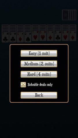 Screenshot 3: Spider Solitaire