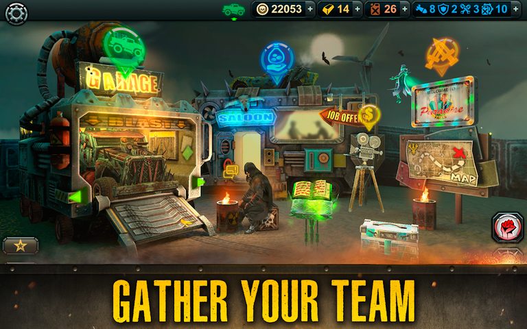 Screenshot 19: Dead Paradise Car Race Shooter