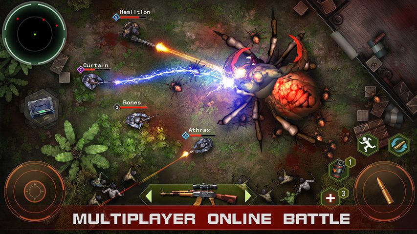 Скриншот 13: Зомби Стрелок: Игры на Выживание