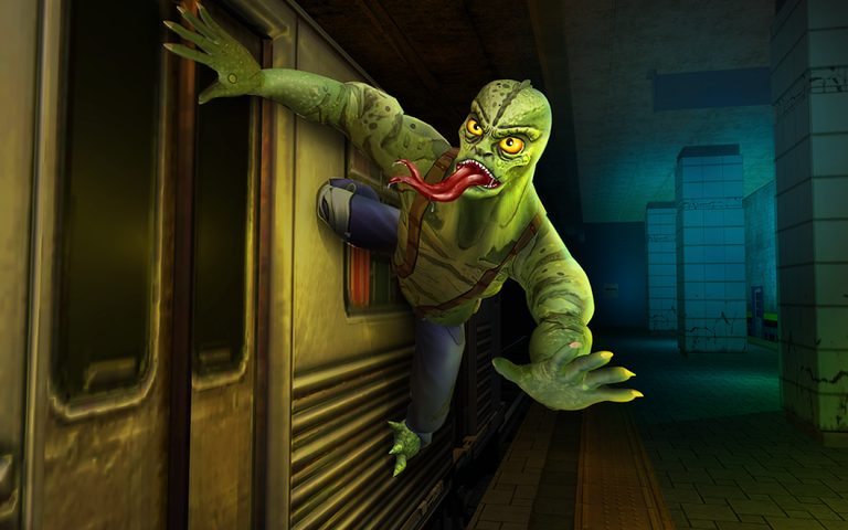 Скриншот 11: The Lizard Man