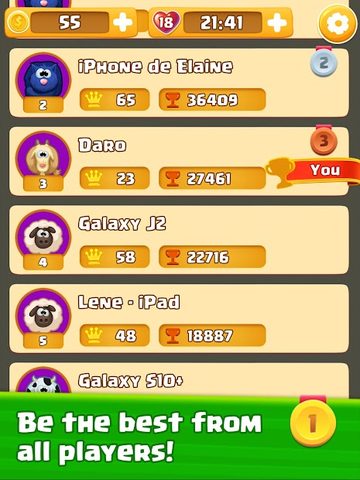 Screenshot 17: Vege Farm Match - Collect Vegetables & Fruits