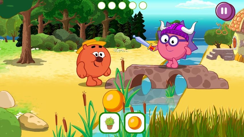 Screenshot 4: Смешарики. Вальхалла