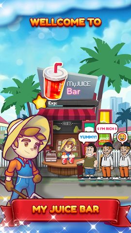 Screenshot 12: My Juice Bar: Match 3 Puzzle Fruit Farm