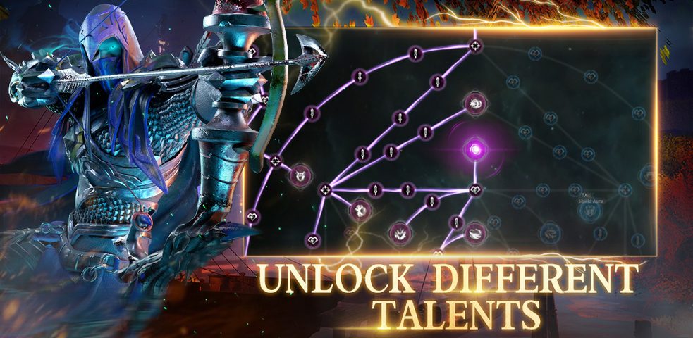 Screenshot 5: Raziel: Dungeon Arena