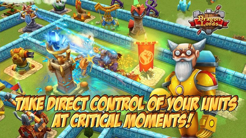 Screenshot 3: Dragon Lords: 3D strategy