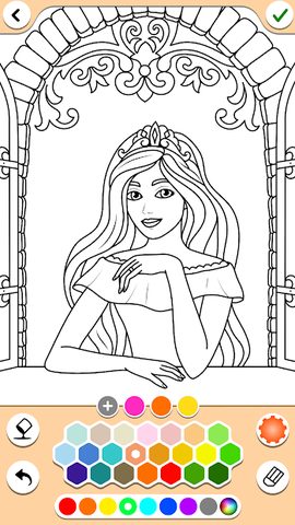 Screenshot 12: Princess Coloring Game